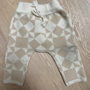 Wool Baby Pants